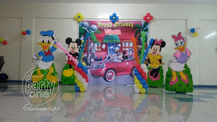 birthday Theme Decor